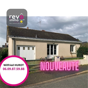 maison a renover à la vente -   49570  MONTJEAN SUR LOIRE, surface 44,5 m2 vente maison a renover - GAR049837